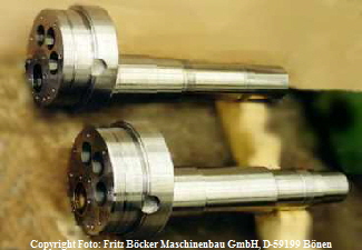 Exzenterwellen, Kleinserie. Zerspanung und Komplettbearbeitung: drehen, frsen, bohren, schleifen, polieren